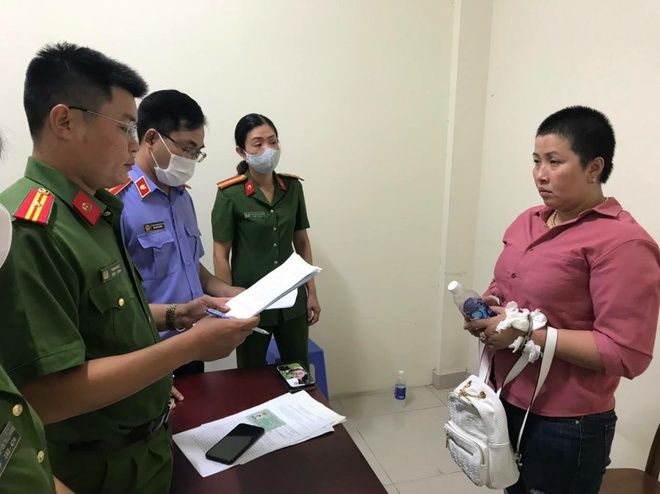 Facebooker Nguyễn Thị Bích Thủy bị khởi tố