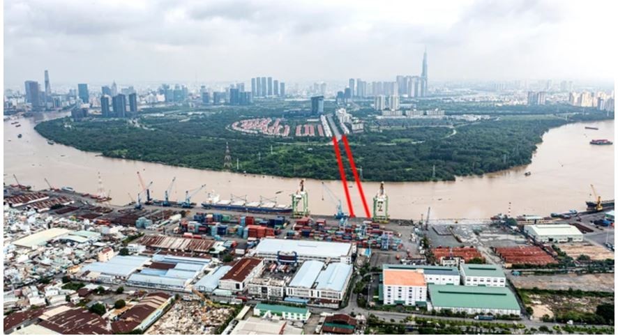 Đề xuất chuyển luồng hàng hải sông Sài Gòn thành đường thủy quốc gia