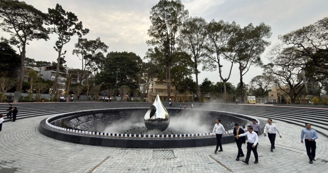 TP.HCM khánh thành công viên tưởng niệm nạn nhân COVID-19