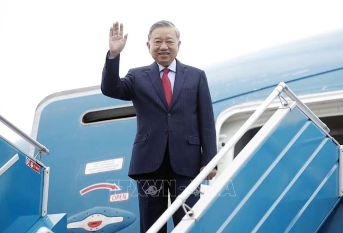 Tổng Bí thư Tô Lâm rời Hà Nội bắt đầu chuyến công tác tại Hoa Kỳ