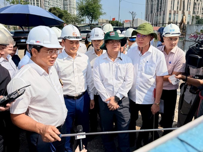 Chủ tịch UBND TPHCM Nguyễn Văn Được: Khẩn trương bàn giao mặt bằng nút giao thông An Phú