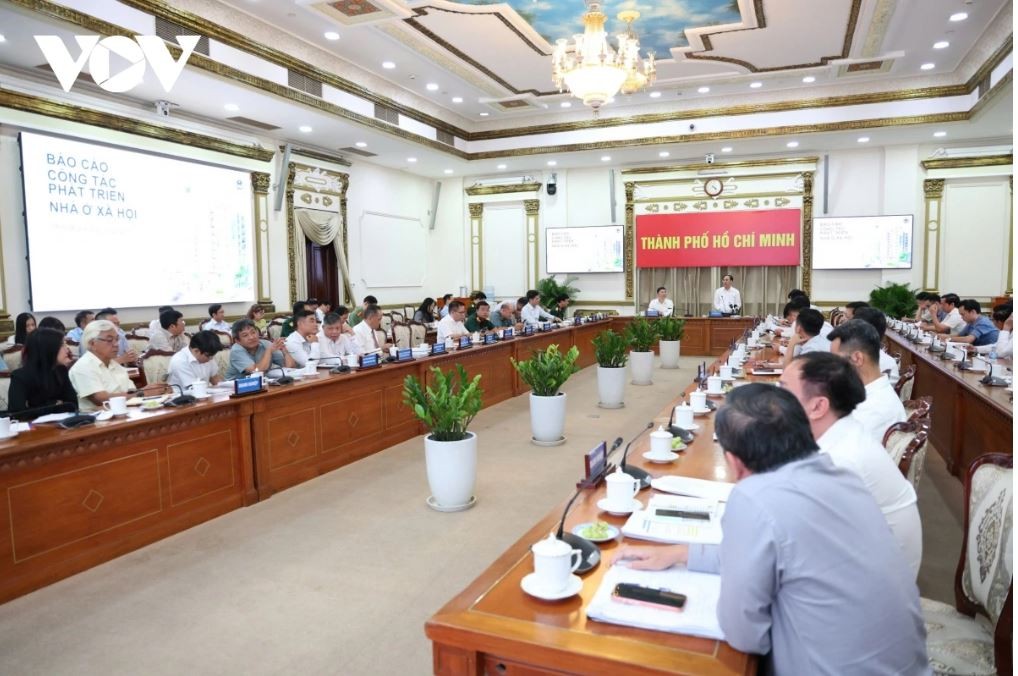 TP.HCM áp lực lớn từ chỉ tiêu đến thực tiễn phát triển nhà ở xã hội