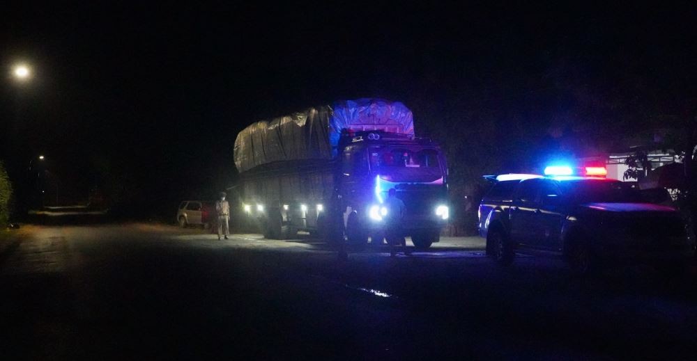 Quyết liệt giữ vững trật tự, an toàn giao thông trên Quốc lộ 29 trong mùa cao điểm vận chuyển nông sản