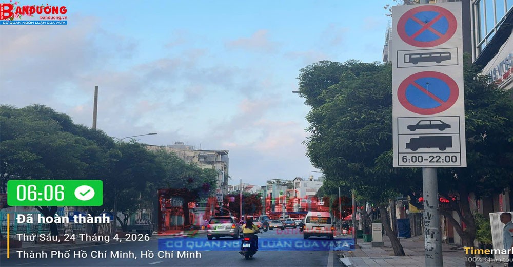 Cần tăng cường kiểm soát tình trạng dừng đỗ, đón trả khách trên một số tuyến đường tại phường Bảy Hiền thành phố Hồ Chí Minh.