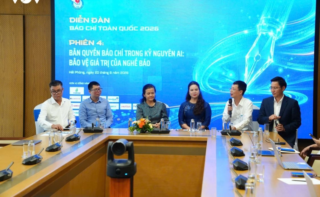 Tài sản báo chí trước cơn khát dữ liệu của AI