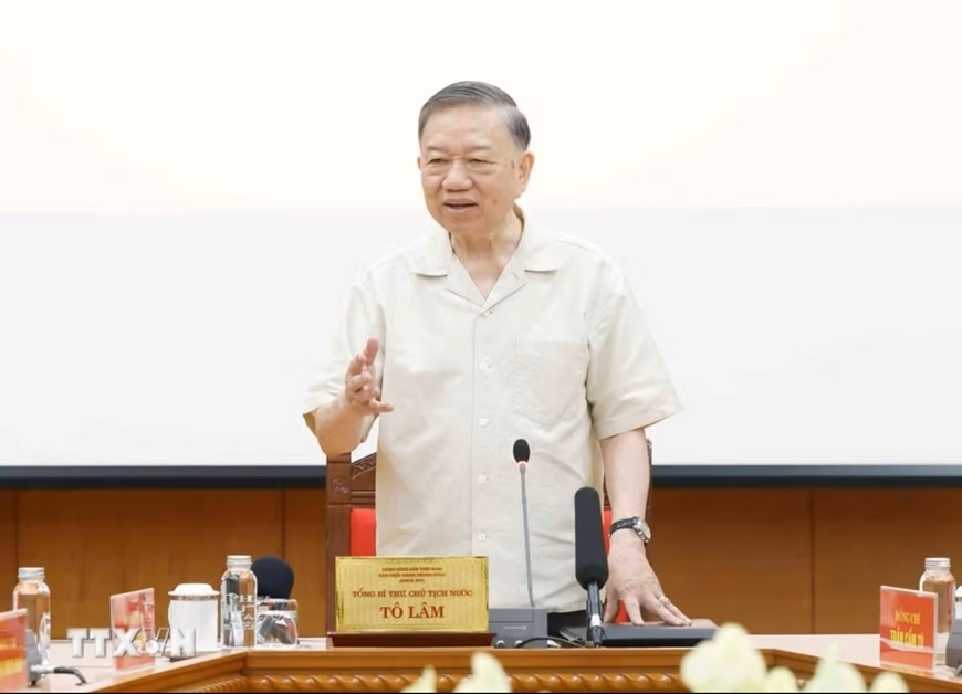 Tổng Bí thư, Chủ tịch nước Tô Lâm: Từng bước chuyển mạnh tư duy từ quản lý văn hóa sang kiến tạo phát triển