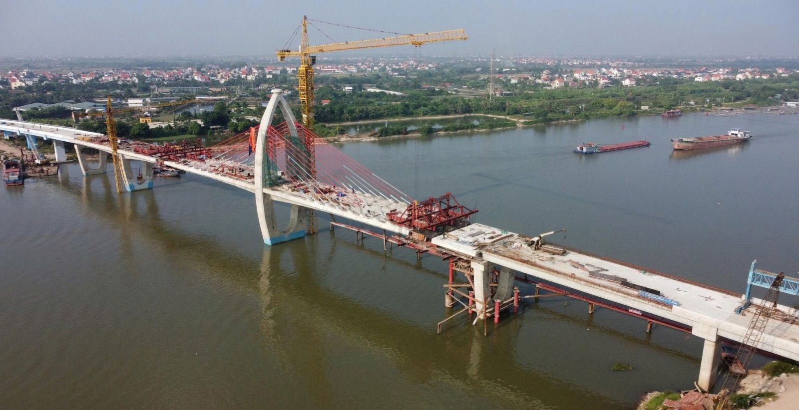 Cầu Phước An gần 5.000 tỷ đồng đang nối liền TP.HCM - Đồng Nai