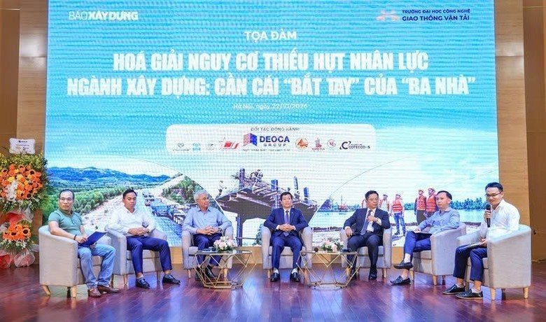 Ngành Xây dựng - Giao thông cần chiến lược nhân lực dài hạn