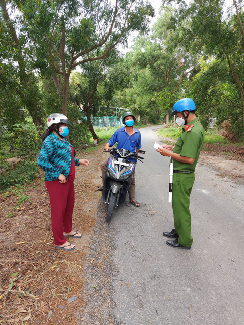 An Giang: Xử phạt trên 3000 trường hợp vi phạm quy định phòng, chống dịch