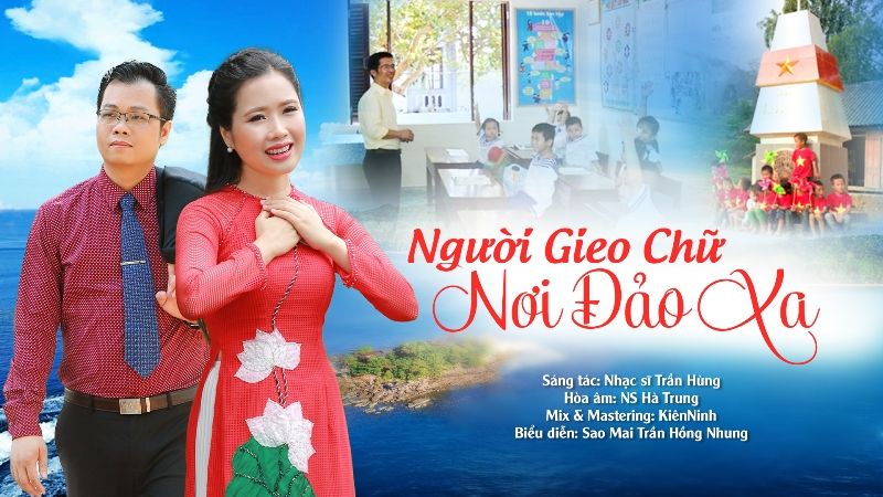 Nhạc sĩ Trần Hùng: Gửi lời tri ân vào âm nhạc tới thầy cô ngoài đảo xa