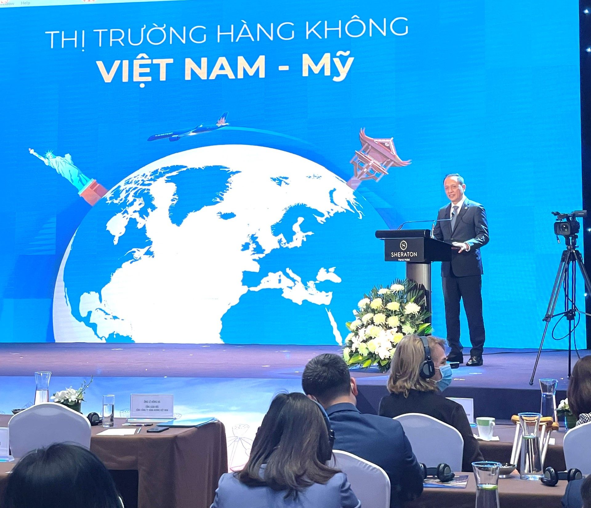 Diễn đàn “Thúc đẩy giao thương Việt Nam – Hoa Kỳ trong bối cảnh mới”