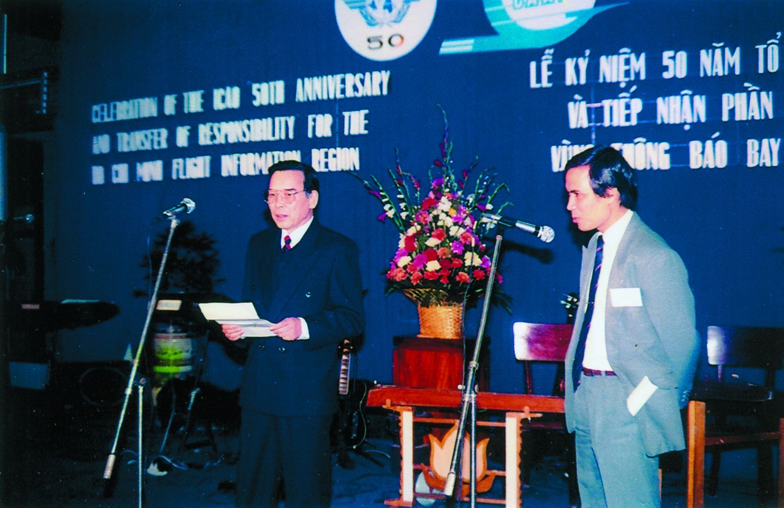 Hai mươi bảy năm sau ngày tiếp nhận quyền điều hành phần phía Nam FIR Hồ Chí Minh