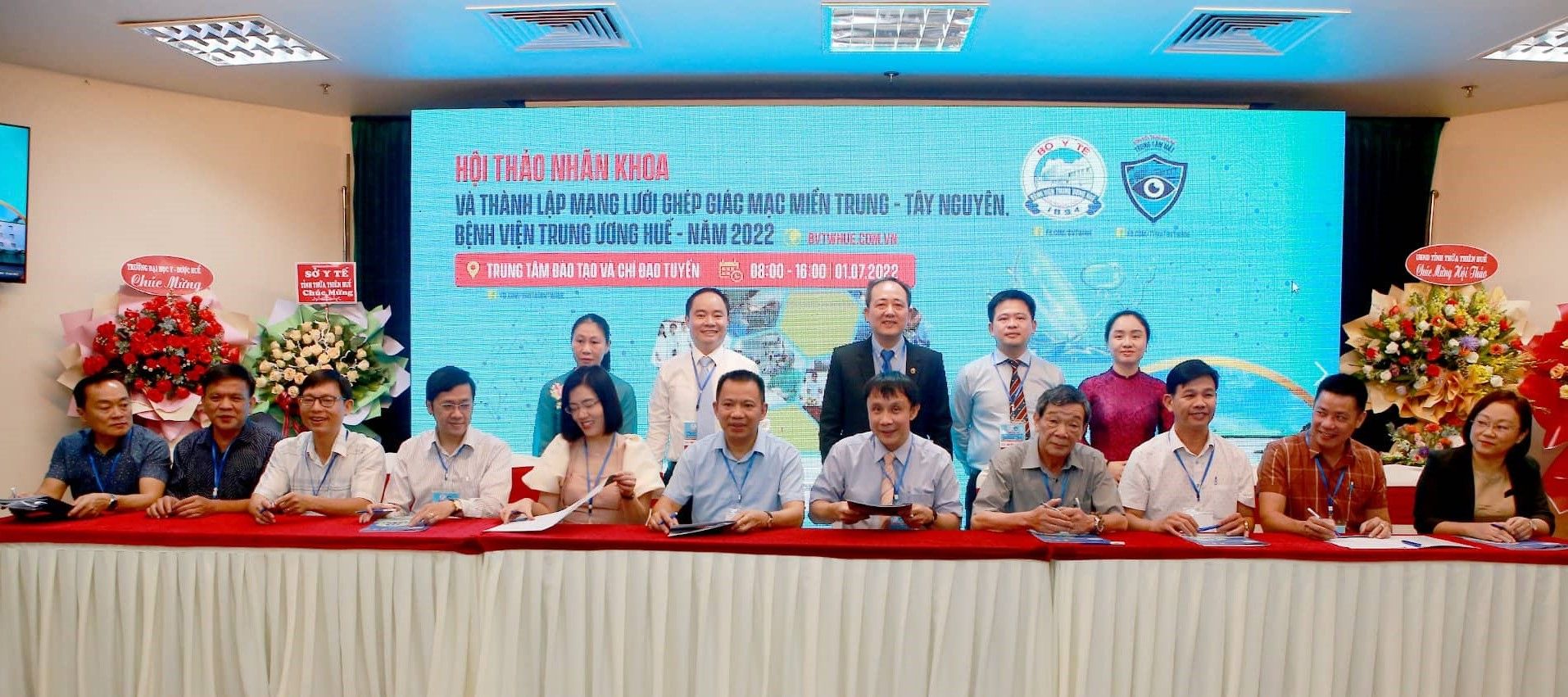 Thừa Thiên Huế: Hội thảo nhãn khoa và thành lập mạng lưới ghép giác mạc miền Trung – Tây nguyên