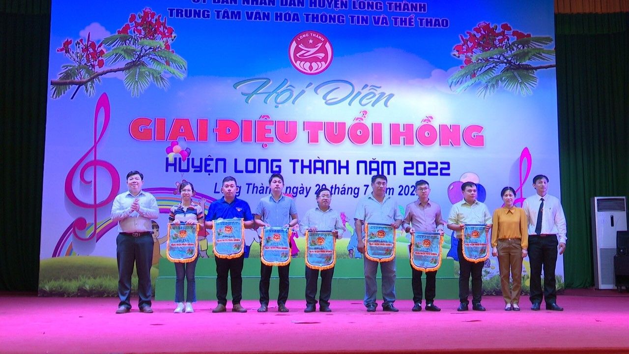 Đồng Nai: Chương trình “Giai điệu tuổi hồng” huyện Long Thành năm 2022