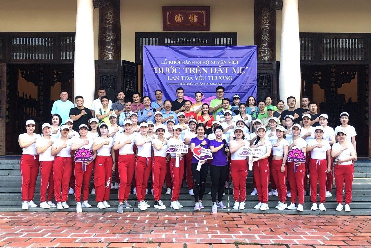 Đồng Nai: Tổ chức lễ đi bộ xuyên Việt với thông điệp 