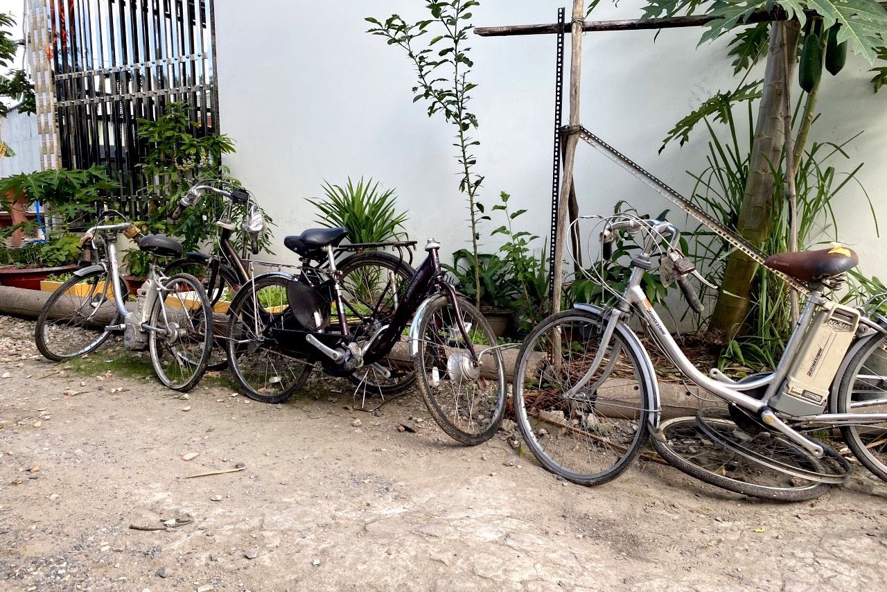 Bộ đội Biên phòng An Giang thu giữ lô hàng xe đạp, phụ tùng xe đạp nhập lậu