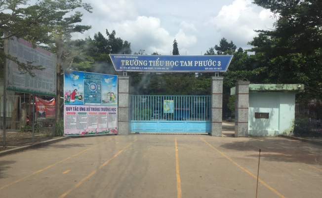 Đồng Nai: Lo lắng vì Trường Tiểu học Tam Phước 3 xuống cấp nghiêm trọng 
