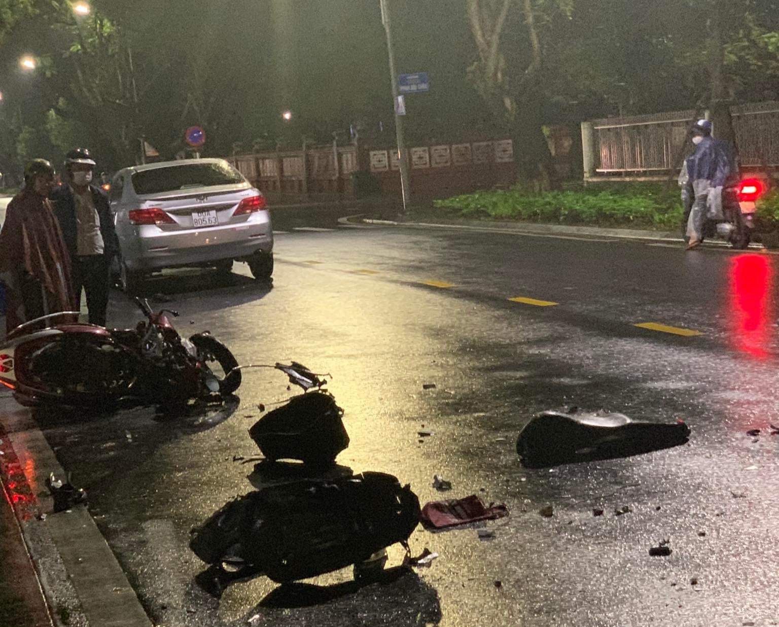 Thừa Thiên Huế: Xe ô tô va chạm mô tô, một người tử vong tại chỗ