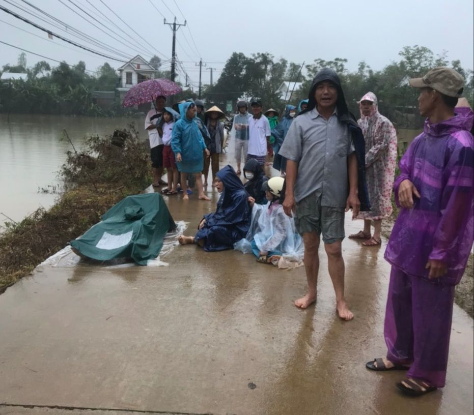 Thừa Thiên Huế: Bí thư Đảng ủy xã bị nước lũ cuốn tử vong