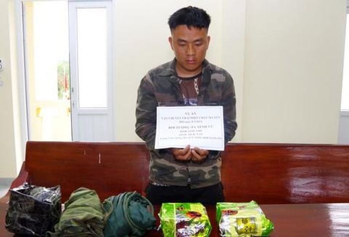 Hà Tĩnh: Bắt giữ đối tượng vận chuyển chất ma túy trái phép vào Việt Nam