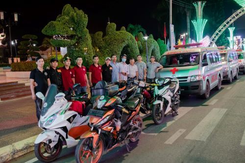 Đội cứu nạn giao thông Xuân Lộc và những chuyến xe “0 đồng”