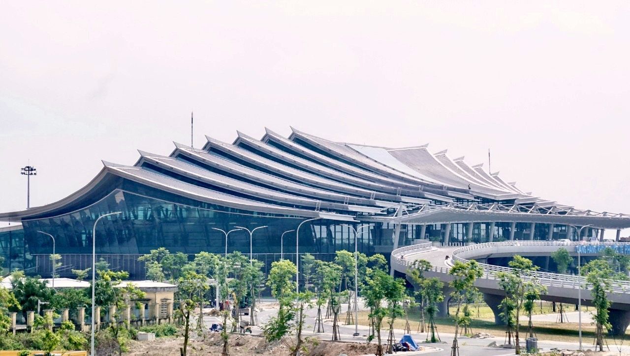 Nhà ga T2 - Cảng Hàng không Quốc tế Phú Bài chuẩn bị đón khách vào cuối tháng 4/2023