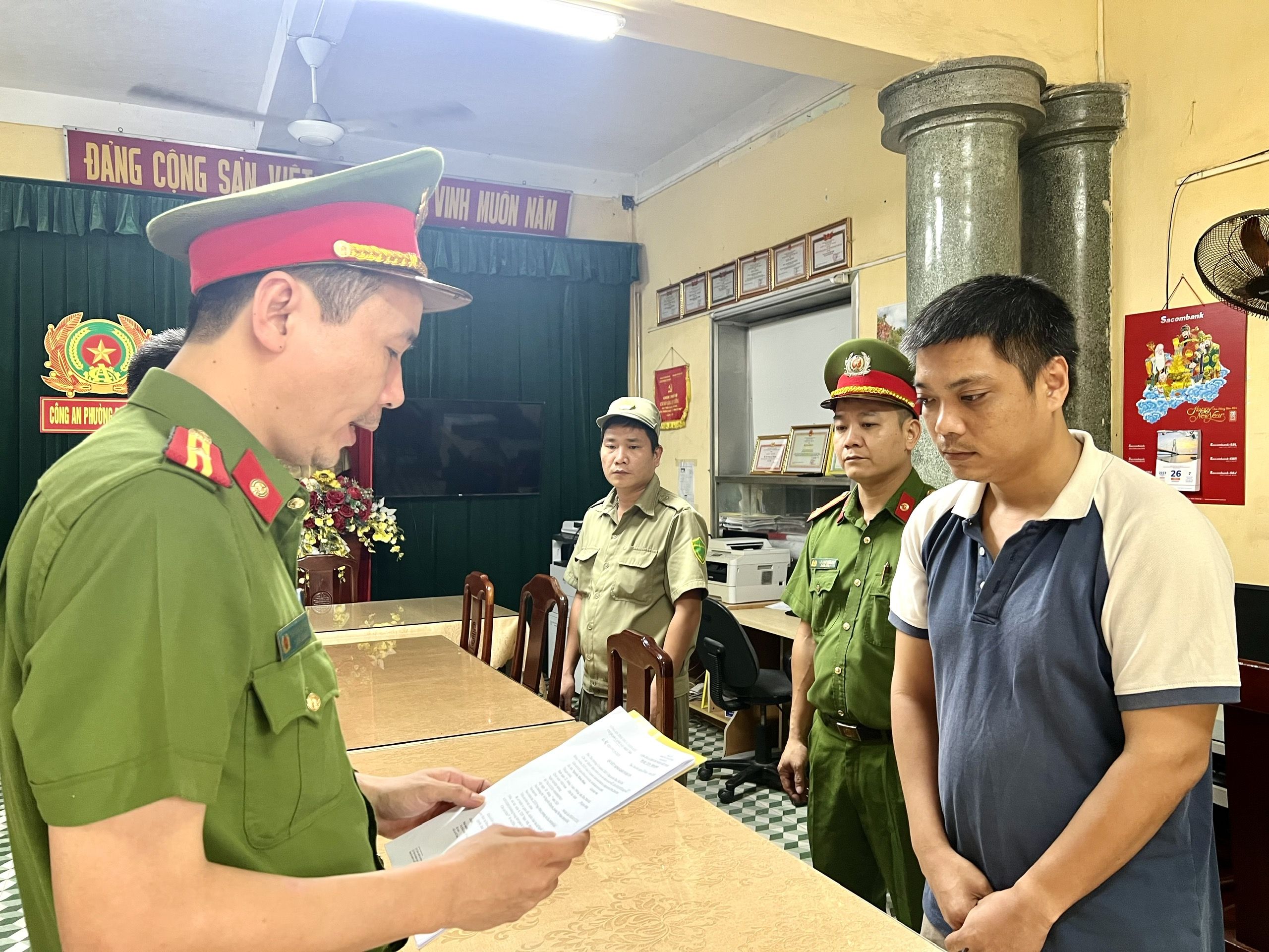 Thừa Thiên Huế: Bắt tạm giam Giám đốc lừa đảo gần 5 tỷ đồng