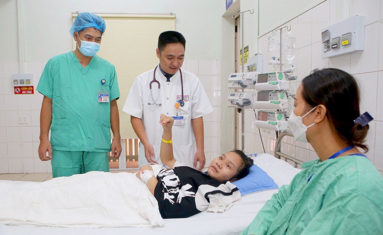 Bệnh viện TW Huế: Cứu sống bệnh nhi bị viêm cơ tim tối cấp 