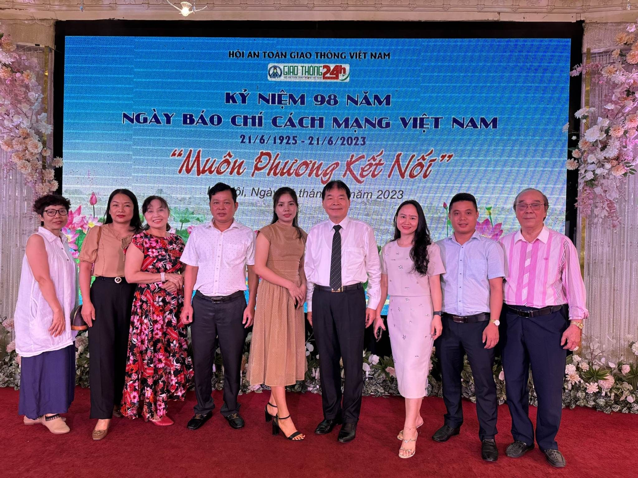 Giaothong24h - Hội ATGT Việt Nam tổ chức chương trình giao lưu 