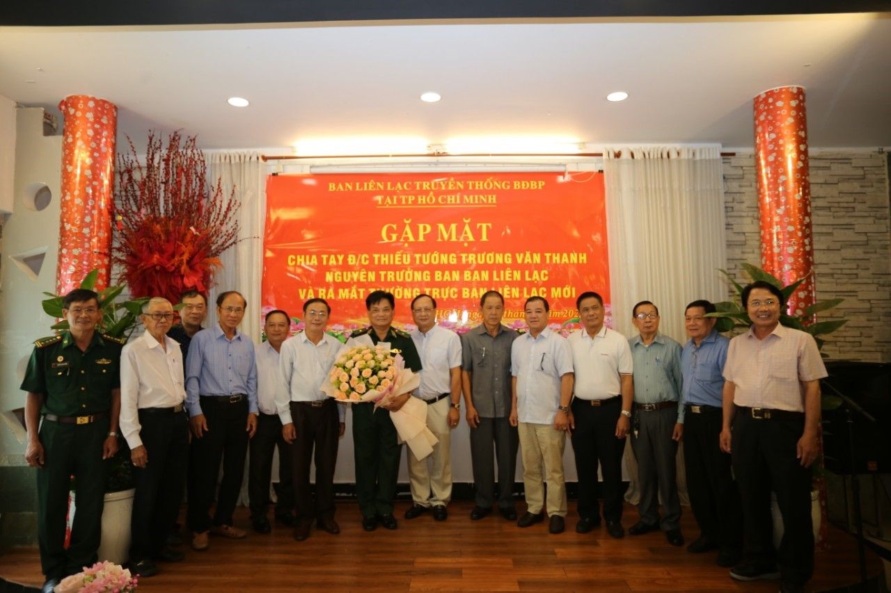 Lễ tri ân, ra mắt Ban liên lạc truyền thống BĐBP tại TP Hồ Chí Minh