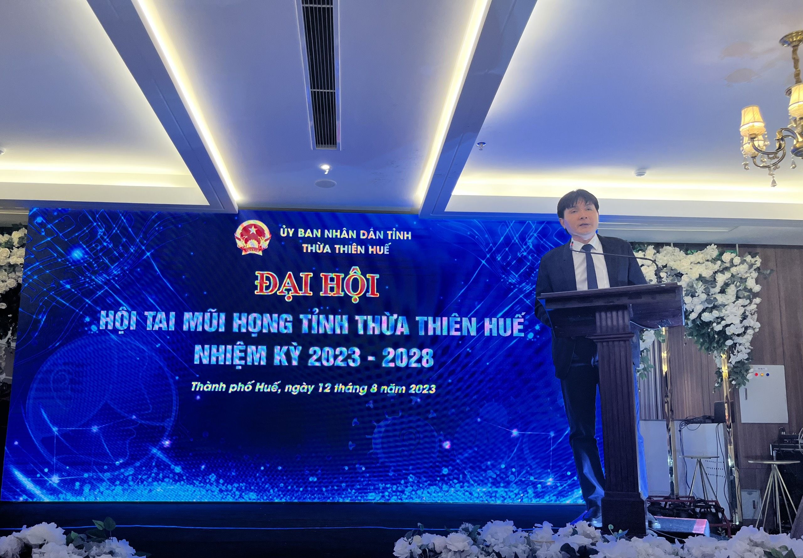 Đại hội Hội Tai Mũi Họng tỉnh Thừa Thiên Huế nhiệm kỳ 2023 - 2028