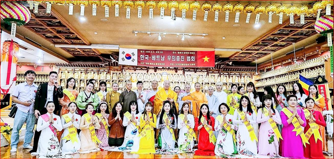 Trung tâm Văn hóa Phật giáo Việt Nam tại Hàn Quốc: Phát huy giá trị văn hóa truyền thống hiếu đạo của dân tộc