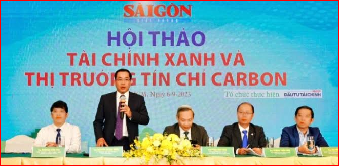 TP.Hồ Chí Minh: Tổ chức Hội thảo tài chính xanh và thị trường tín chỉ carbon
