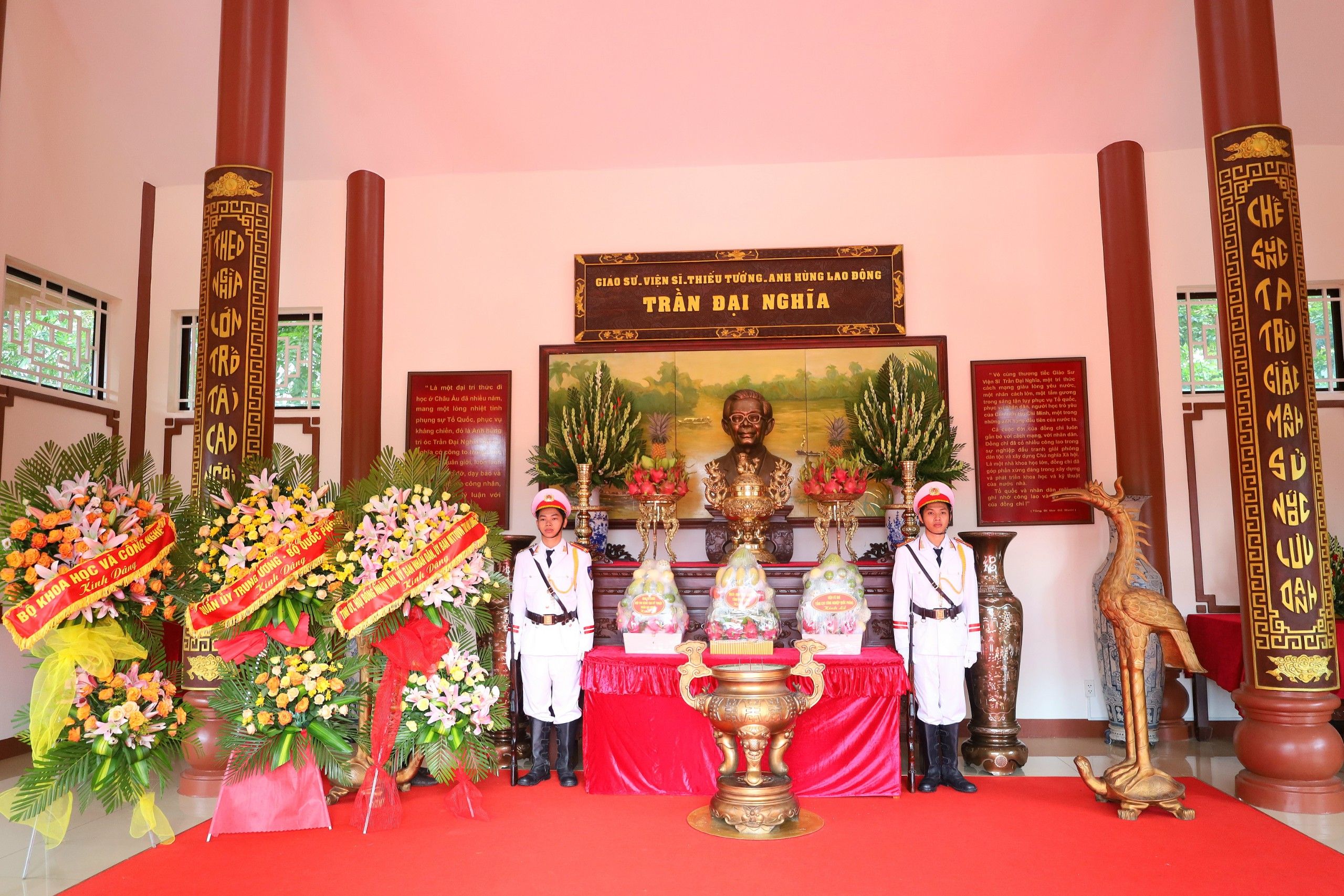 Vĩnh Long: Tổ chức Lễ kỷ niệm 110 năm ngày sinh của Giáo sư, Viện sĩ, Thiếu tướng, Anh hùng Lao động Trần Đại Nghĩa