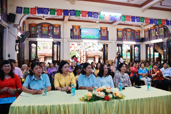 Ngày Hội Nữ tu quận Phú Nhuận làm công tác xã hội từ thiện năm 2023