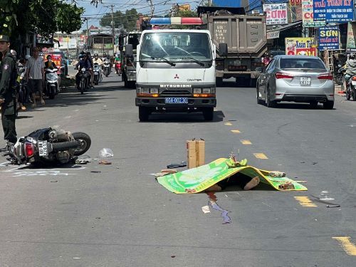 Đồng Nai: Tai nạn giao thông làm một người chết