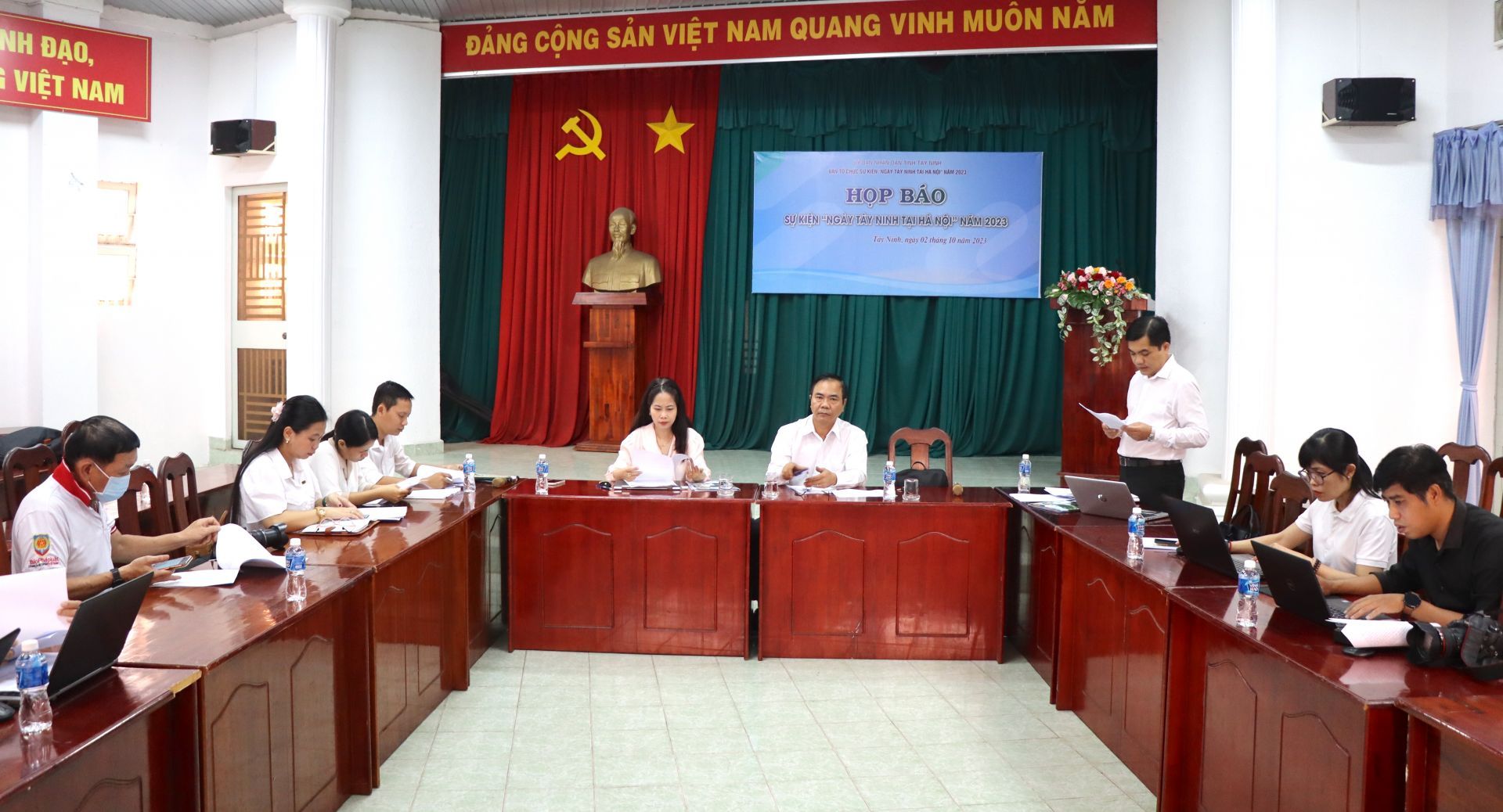 Tây Ninh: Họp báo sự kiện “Ngày Tây Ninh tại Hà Nội” năm 2023