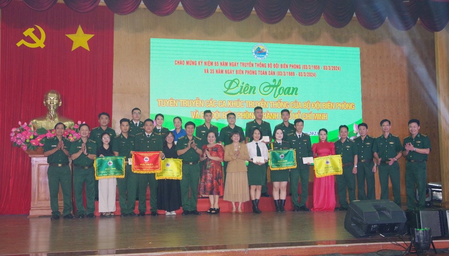 Bộ Chỉ huy BĐBP TP Hồ Chí Minh đã tổ chức tuyên truyền các ca khúc truyền thống của Bộ đội Biên phòng và Bộ đội Biên phòng Thành phố.