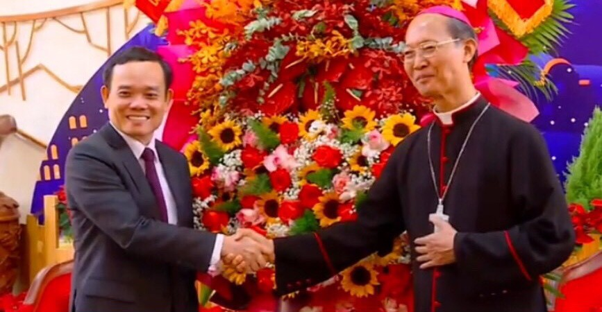 Phó Thủ tướng Chính phủ Trần Lưu Quang thăm và chúc mừng Giáng sinh Tại Đồng Nai