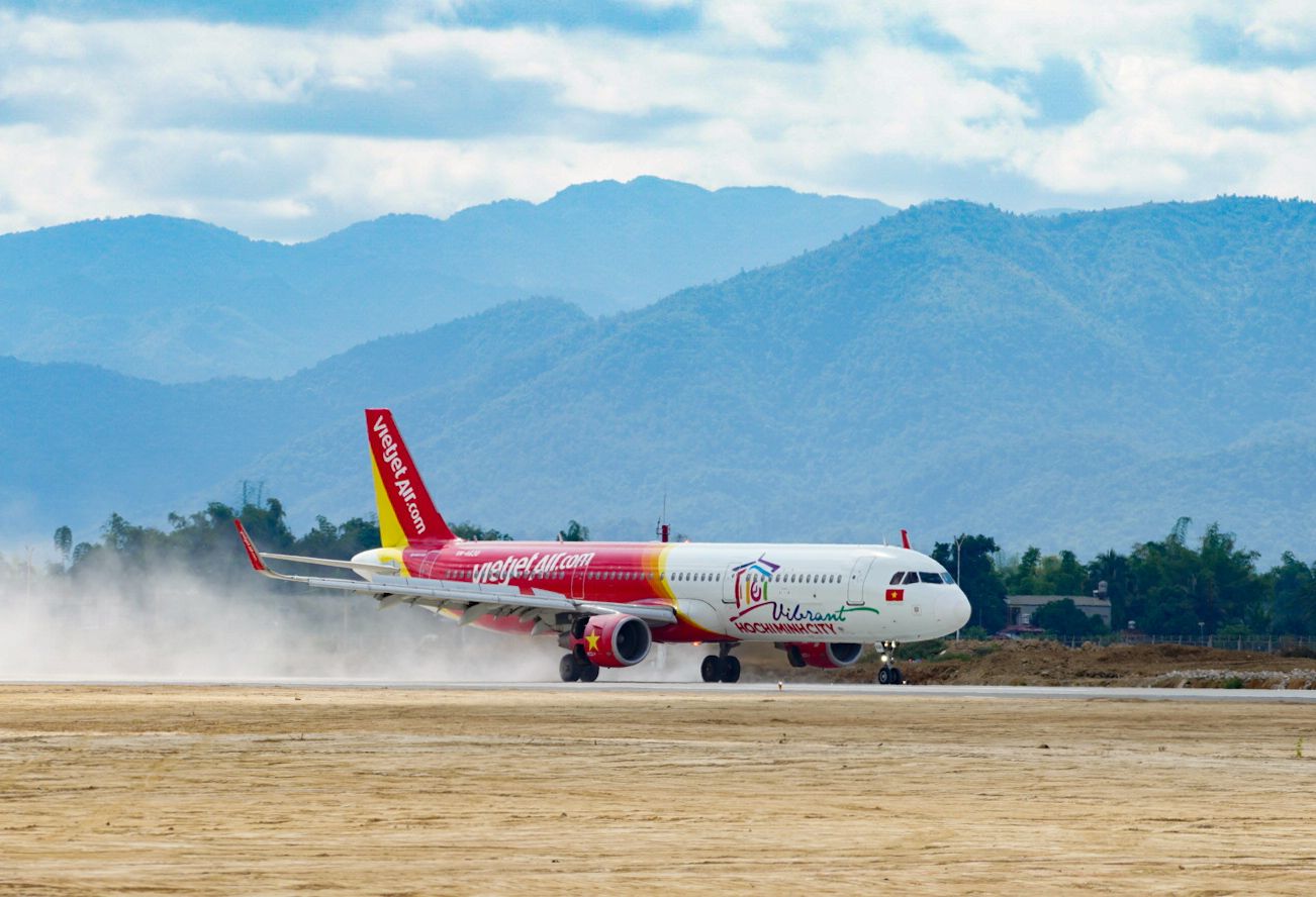 Vietjet mở thêm đường bay thẳng Hà Nội - Điện Biên phục vụ hành khách
