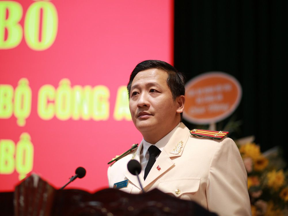 Hà Tĩnh: Trung tá Nguyễn Quốc Hùng được bổ nhiệm làm Phó Giám đốc Công an tỉnh Hà Tĩnh