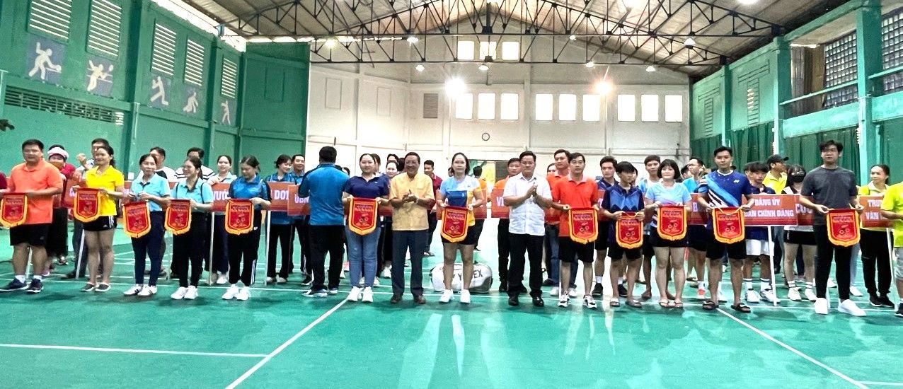 Cà Mau tổ chức Hội thao chào mừng Đảng mừng Xuân Giáp Thìn 2024