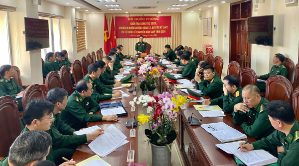 Bộ Quốc phòng kiểm tra công tác tại Bộ đội Biên phòng tỉnh Gia Lai