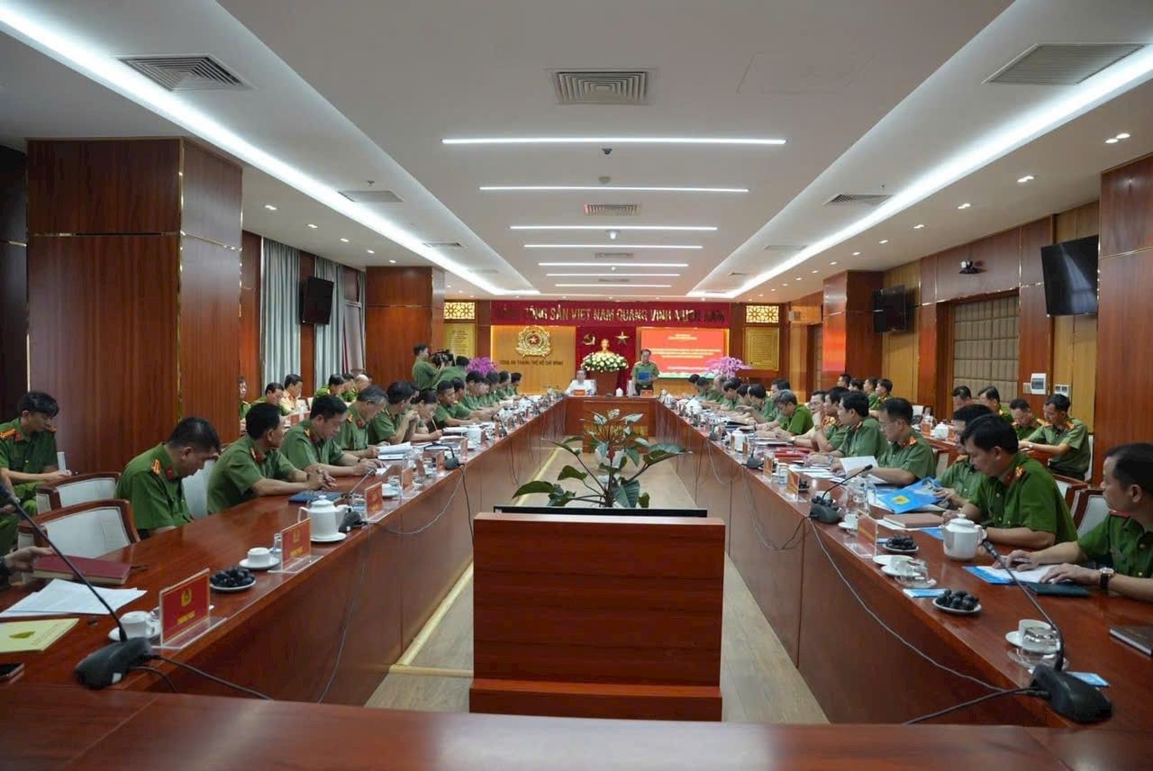 Công an TP Hồ Chí Minh cơ bản đạt và vượt nhiều chỉ tiêu công tác năm 2023 