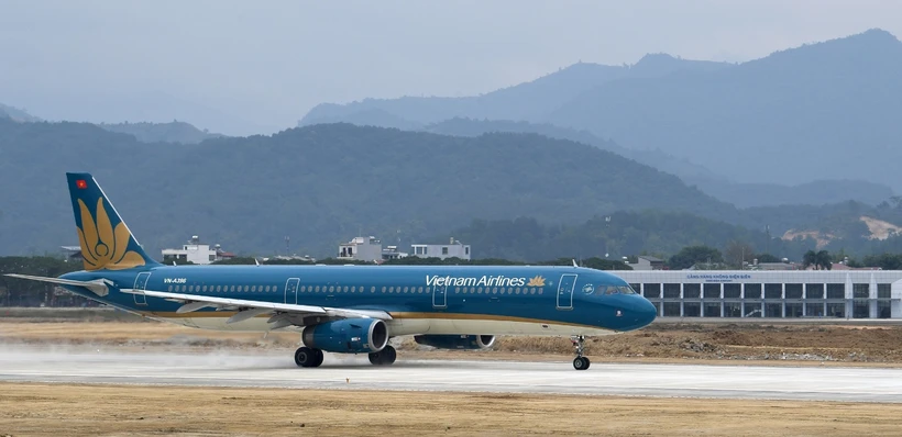 Vietnam Airlines tăng tần suất bay Điện Biên dịp Tết Nguyên đán Giáp Thìn