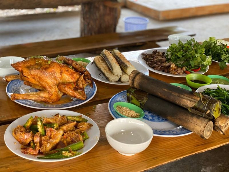 Đậm nét văn hóa truyền thống sắc màu ẩm thực của người Jrai