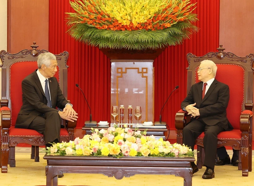 Đại sứ Singapore: Triển vọng hợp tác song phương đầy hứa hẹn trong năm 2024