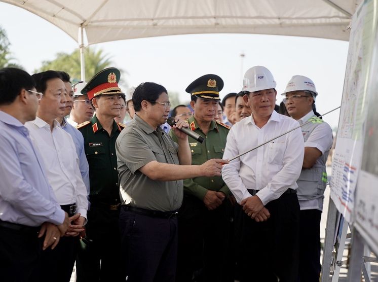 Thủ tướng Phạm Minh Chính: Đường vành đai 3 TP. HCM là động lực phát triển toàn vùng