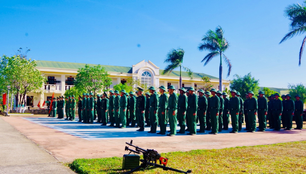Tiểu đoàn Huấn luyện – Cơ động Bộ đội Biên phòng tỉnh Gia Lai sẵn sàng cho mùa huấn luyện mới