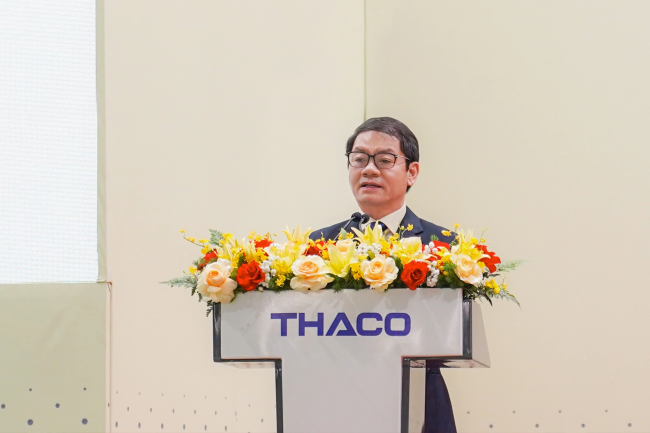 THACO tổ chức Lễ ra quân đầu năm Giáp Thìn 2024